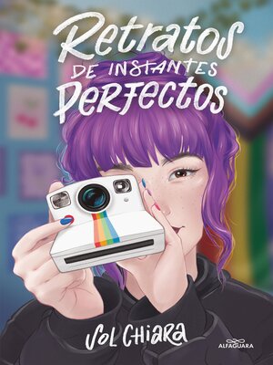 cover image of Retratos de instantes perfectos